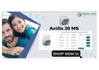 Actilis 20 Mg Tadalafil Tablets