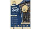 High-Performance Chain Pulley Block Solutions in