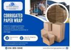 Corrugated Paper Wrap 48X250 – Strong & Eco-Friendly Paper Wrap for Safe Packaging