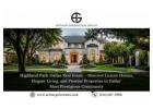 Highland Park Dallas Real Estate – Discover Luxury Homes, Elegant Living, and Premier Properties in