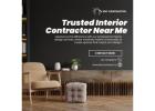 Best Interior Contractor Near Me | SKF Contractor – Quality Interiors at Best Price
