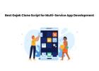 Best Gojek Clone Script for Multi-Service App Development