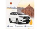 Premium Innova Crysta Car Hire in Jaipur