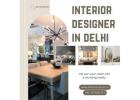 Interior Designer in Noida – Stylish & Affordable Interiors