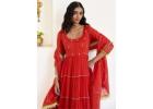 Elegant Anarkali Suit For Women – Premium Ethnic Party Wear Collection