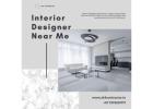 Find the Best Interior Designer Near Me – Transform Your Space Today