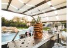 Retractable Swimming Pool Roof for All-Season Use
