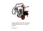 Portable cow milker