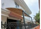 Professional Steel Pergola Design for Balcony