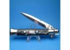 Buy the exquisitely designed Waist Latama switchblades showcasing ageless elegance