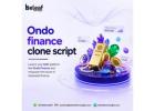 Build a Profitable DeFi Platform with an Ondo Finance Clone Script