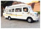 Comfortable 16 Seater Maharaja Tempo Traveller Jaipur