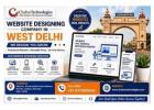 Get Custom Web Design Solutions from Experts in West Delhi