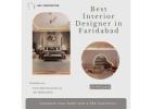 Elegant Homes by Best Interior Designer in Faridabad
