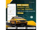 Uber Clone App for Ride-Sharing Business Launch in 7 Days