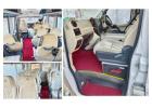 Luxury 17-Seater Urbania Rental Jaipur Travel