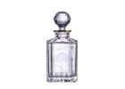 Bohemian Crystal Decanter Collection for Fine Barware