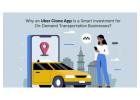 Optimize Ride Routes and Driver Performance Using Uber App Clone