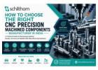 CNC Precision Machined Components Manufacturers
