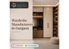 Space-Saving Wardrobe Manufacturers in Gurgaon – Urban Design Co.