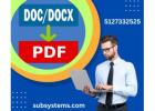 Buy DOCX to PDF Converter and Convert Just in One Click