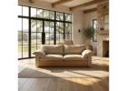 Love my new Japandi sectional! So comfy & stylish - Must see!