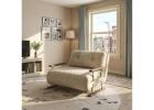 Versatile 4-in-1 Sleeper Chair: Ideal for Small Spaces & Pet-Friendly!