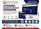 Leading Dynamic Website Design Company in Delhi