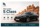 Book Mercedes S Class Car Rental Jaipur Easily