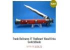 Classic Craft | Frank B Italian Stiletto Knife Maniago, Italy