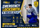 Emergency Locksmith Near Kyle – 24/7 Fast & Reliable Lockout Services