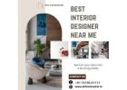 Best Interior Designer Near Me for Home, Office & Commercial Spaces