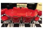 Convert your retro-styled 1950s Leaf tables for kitchen into a 21st-century design