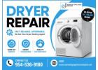 Dryer Repair – Fast, Reliable & Affordable