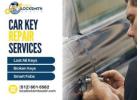 Car Key Repair Services in Austin, TX | Lost Car Keys, Broken Keys & Smart Key Fob Replacement