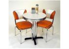 Our Retro cafe seating and tables is for both domestic and commercial users