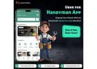 Handyman Booking Software Solution – Smart On-Demand Service Platform