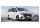 Book Mercedes V-Class Rental in Jaipur Today