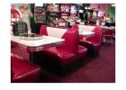 Customize our Restaurant booths for sale as per your commercial space