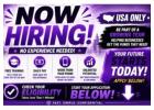 US NOW HIRING (USA)