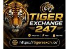 Online cricket ID application at Tiger Exchange 247