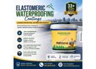 Elastomeric Waterproofing Coatings for Exterior Surface Protection