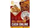 Want to sell gold for cash online?
