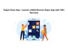 Gojek Clone App - Launch a Multi-Service Super App with 100+ Services