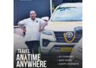 Cherisha stress-free and relaxing journey with Bhubaneswar airport to Puri car rental service