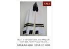 Elegance of Tallit at Galilee Silks!