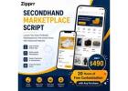 How Zipprr's Secondhand Marketplace Script Builds Stops Fraud