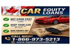 Simple Way To Borrow With Car Equity Loans Canada