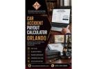 Car Accident Payout Calculator in