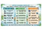 Office Cleaning Checklist: Complete Guide for a Cleaner Workplace